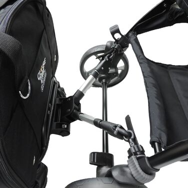 Дитяча причіпна коляска PetRider для тварин та покупок до 25 кг