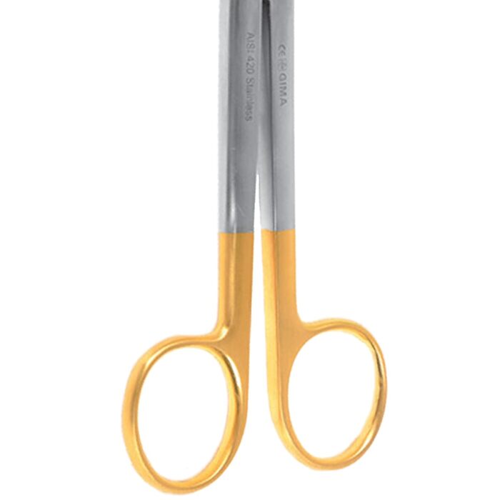 Хірургічні ножиці Gima Kelly Schere, вигнуті, з гострими кінцями, 18 см (Lister)