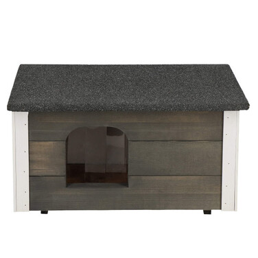 Буда для собак Springos, дерево, зовнішні розміри: 54 см x 39 см x 30 см