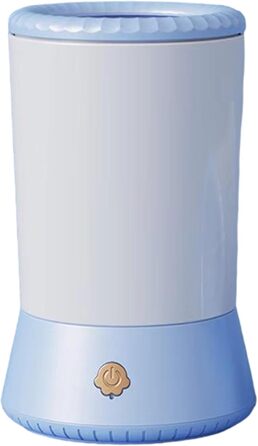 Автоматичний мийка лап для собак - електрична машинка для миття лап домашніх тварин для маленьких та середніх собак з м'якими силіконовими щетинками, догляд за домашніми тваринами, котами, проста у використанні, портативна, блакитна