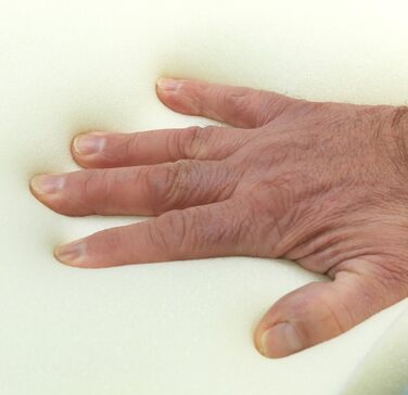 Ортопедичне собаче ліжко з memory foam, медичне, водонепроникне, терапевтична підтримка, знімний водонепроникний чохол на блискавці (Ozeanblau, 60 x 45 x 5 см)