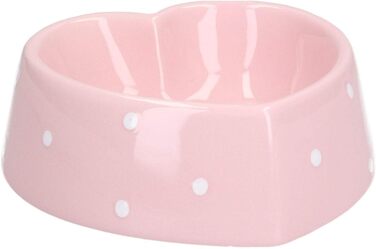 Миска для собак AB Tools, рожева, 15 см, 300 мл