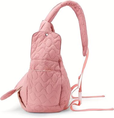 Рюкзак для кота | Дихаючий та м'який з кишенями, переноска для маленьких собак, кошенят, для прогулянок, подорожей, кемпінгу, верхової їзди, рожевий