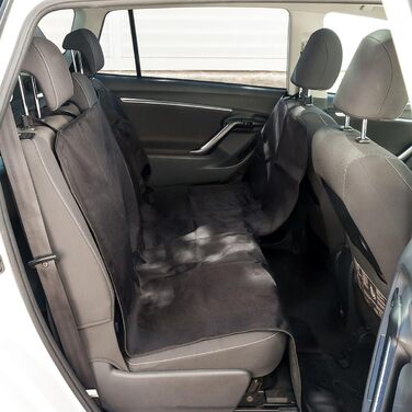 Захист для автокрісла від InnovaGoods Petchez, чорний, 140x120 см, водонепроникний, універсальний