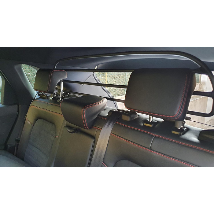 Сітка перегородки для собак Ford Kuga (з 2020 року) ERGOTECH RDA65HBG-XS, для собак та багажу