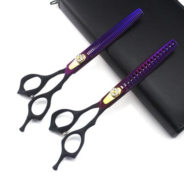 Набір професійних ножиць для грумінгу собак JIESENYU 7.0 дюймів (4 шт.)