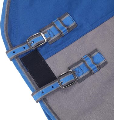 Водонепроникна дощовик-попона для коней 1200D, дихаюча легка накидка без наповнювача (0г), чорно-червона, 165 см