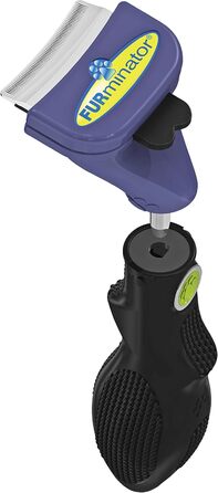 FURminator FURflex для собак маленьких порід: щітка для видалення підшерстка та іграшка для грумінгу