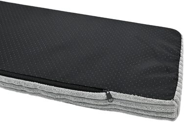 Підвіконня для домашніх тварин WauWau Cleo 120×20 см, сірі смуги