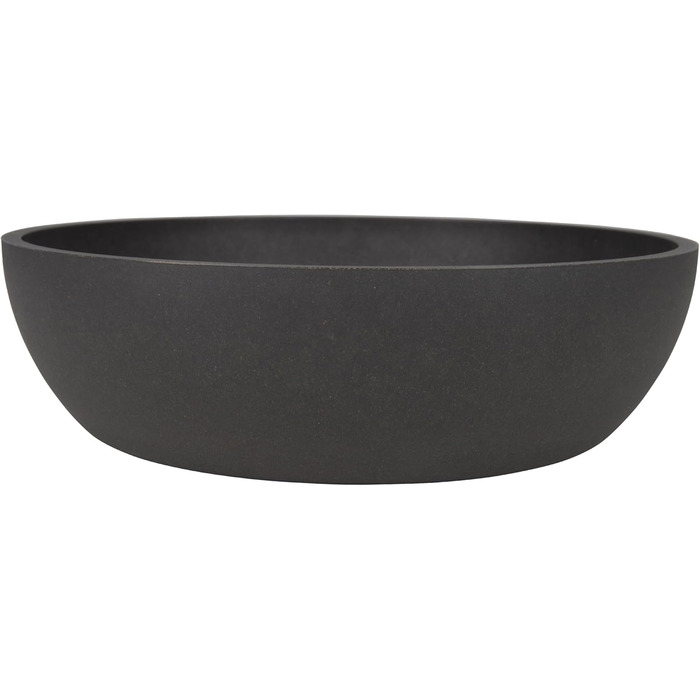 Миска для собак District 70 Bamboo - Темно-сіра, маленька (14 x 14 x 5,2 см, 570 мл)