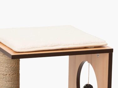 VESPER 52075 Меблі для котів Box, малі, горіх