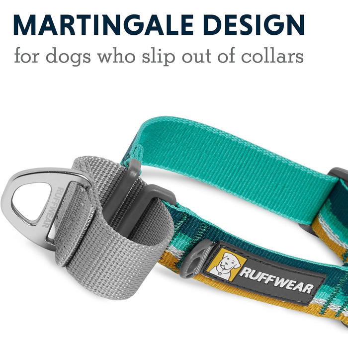 Нашийник для собак RUFFWEAR Web Reaction Seafoam 20-23 дюйми