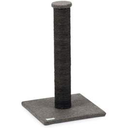 Дряпальня для котів Karlie Gina, сіра, 34x34x60 см