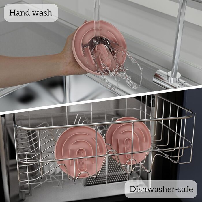 OHMO Antischling Napf для собак (Дерево життя), миска від ковтання для собак, котів, цуценят, здорове харчування, запобігання здуття, антиковзаюча, екологічне силікон, світло-зелений (Коралл, S-Класичний)