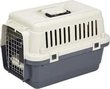 Транспортувальна переноска для тварин Ribecan L-50 IATA, 50x33x33 см