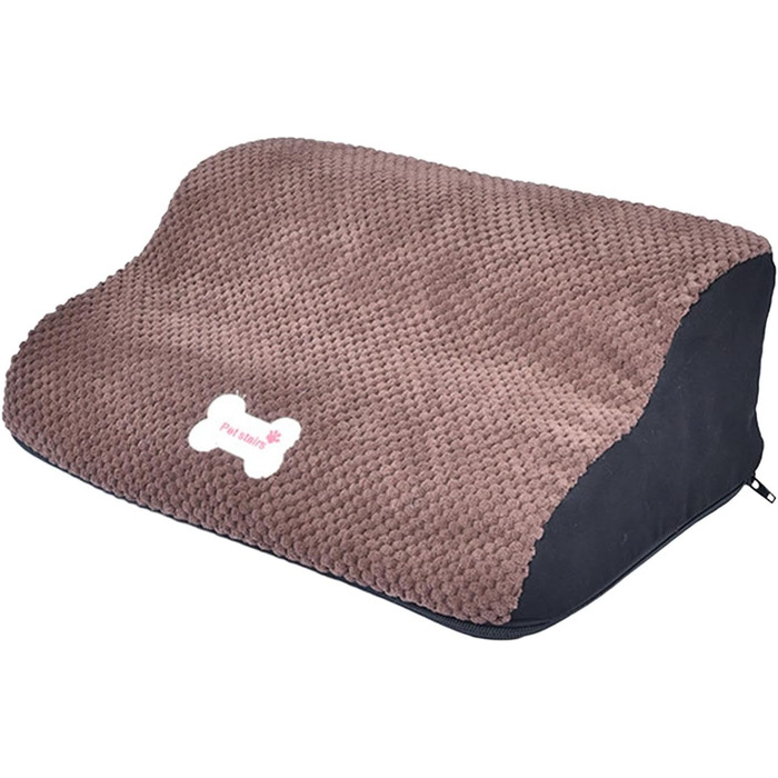 Сходинка для собак, пандус для маленьких собак, для сходів на ліжко, знімний чохол, м'який нахил, для дому