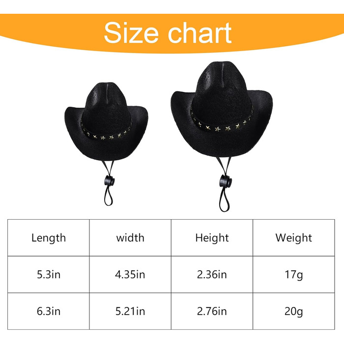 Костюм ковбоя для домашніх тварин, костюми на Хелловін для собак та котів, розмір M, чорний колір