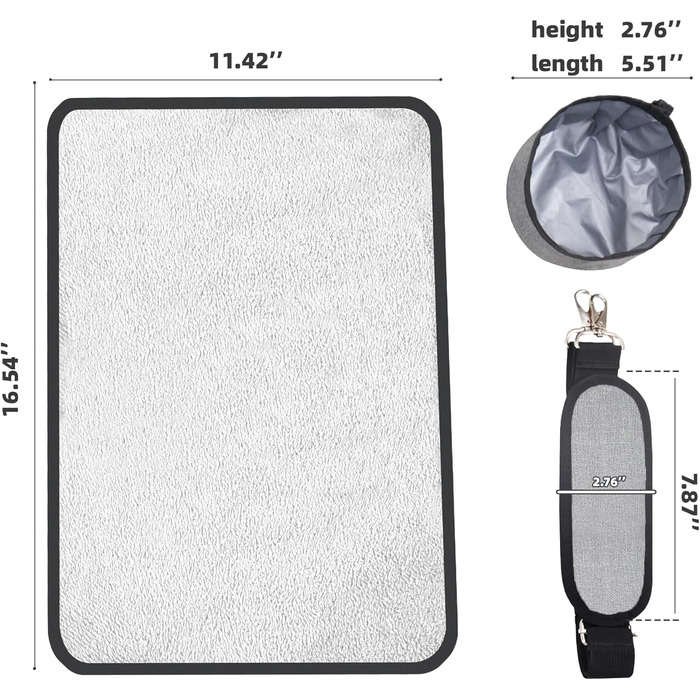 Рюкзак-переноска для кота TWDEPART (Сірий)