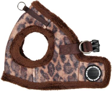 Шлейка для собак Puppia Jace Harness B L - Колір коричневий, X-Large