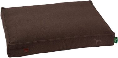 Килимок для собак HUNTER Belluno, 100x70 см, коричневий, з міцної тканини, екологічний, антиковзаючі, стильний