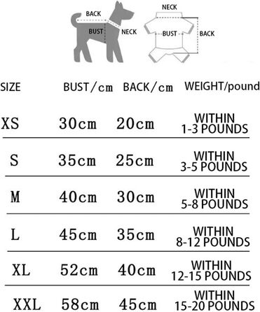 Тепла зимова куртка для собак, пуловер, флісовий костюм на осінь-зиму, для чотирилапих, теплий та м'який, костюм для цуценят, затишний одяг для маленьких та середніх розмірів (A, XS) XS A