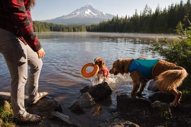 Іграшка для собак RUFFWEAR Hydro Plane, велика, помаранчева