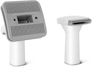 Набір для грумінгу тварин Molly&Cody SAMSON 7-в-1: машинка для стрижки, пилосос для шерсті, 6 насадок. Для собак та котів.