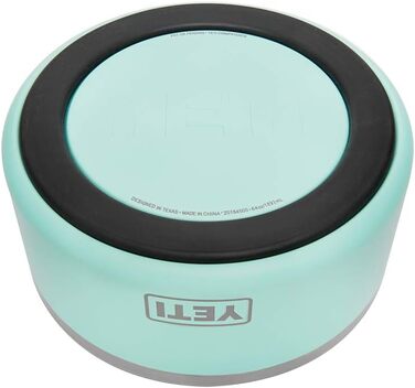 Миска для собак YETI Boomer 8 з нержавіючої сталі, 1,8 л, нековзка, бірюзова
