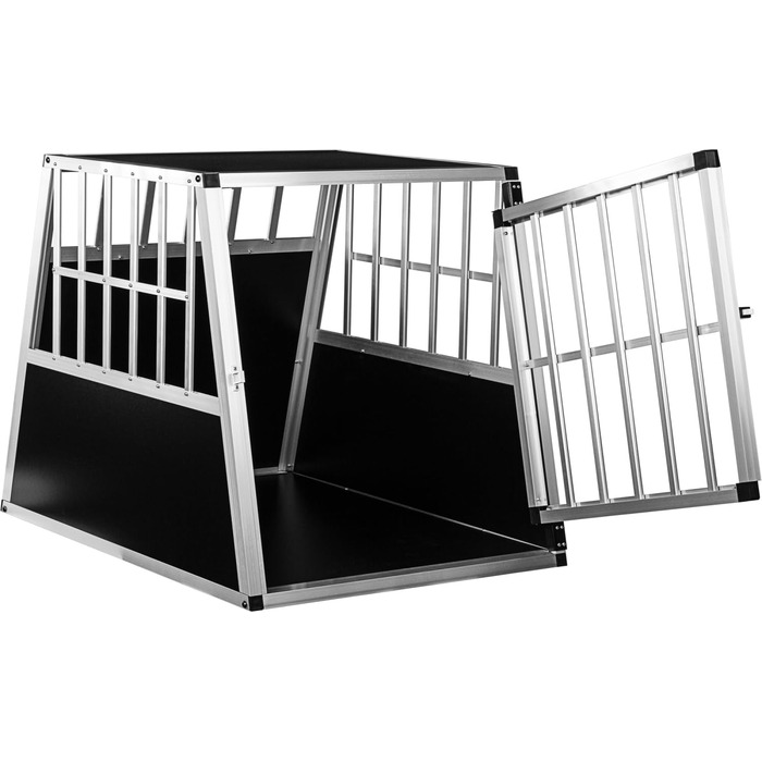 Кія для собак з похилою передньою та задньою стінками, 75° - вибір розміру, M (54×69×60 см), L (65×91×69,5 см)