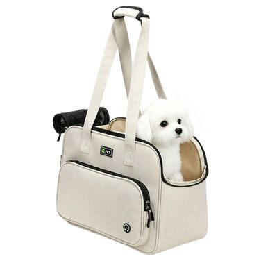 Транспортувальна сумка для собак і котів | Зручна переноска для тварин | Для подорожей, ветеринара, прогулянок