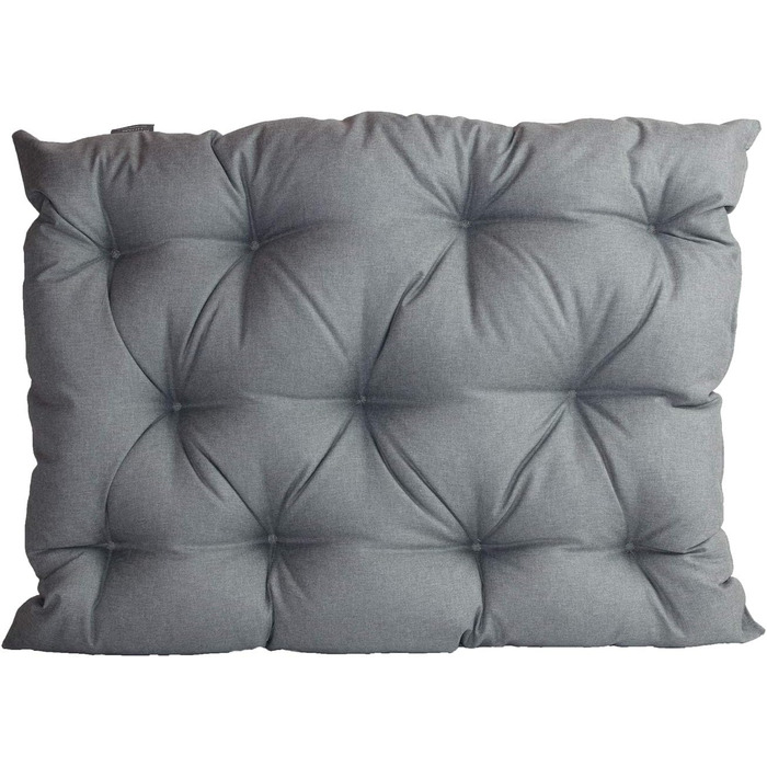 Ортопедичне ліжко для собак Mayaadi-Home: м'яке, гіпоалергенне, для дому та в авто (60x50 см, сірий)