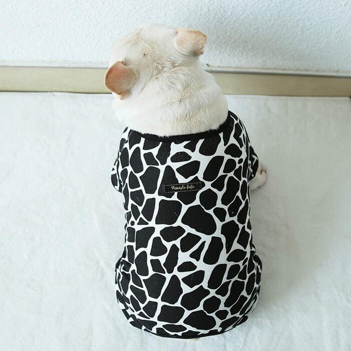 Піжама для собак Французький бульдог, теплий комплект, бавовна, одяг для собак, теплий одяг для собак, XL