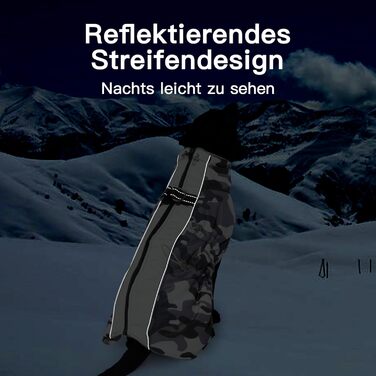 Теплий зимовий одяг для собак - теплий мантель для маленьких собак, тепла куртка для собак, флісова підкладка, отвори для повірця, мантель для собак, підходить для шнауцерів, колір: абрикосовий, розмір S, сірий