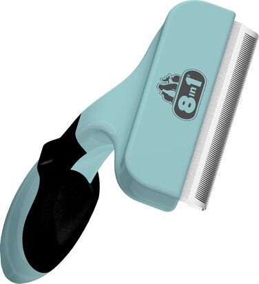 Щітка для вичісування підшерстка DeShedder L для великих собак (коротко- та довгошерстих)