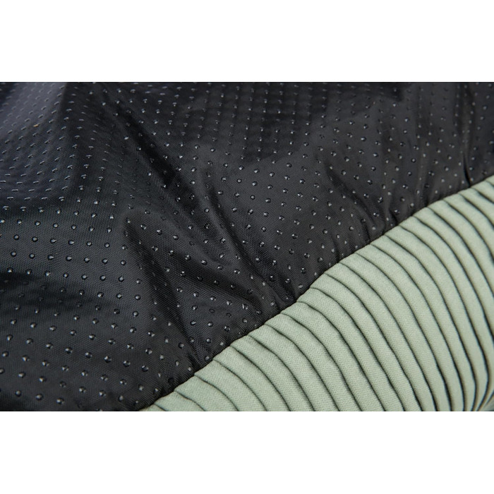 ТRIXIE Лежанка для собак Marley, 80 x 60 см, салатовий колір – зручна лежанка для середніх собак, м'який бавовняний чохол, можна прати – 37691 Salbei L 80 x 60 x 23 см