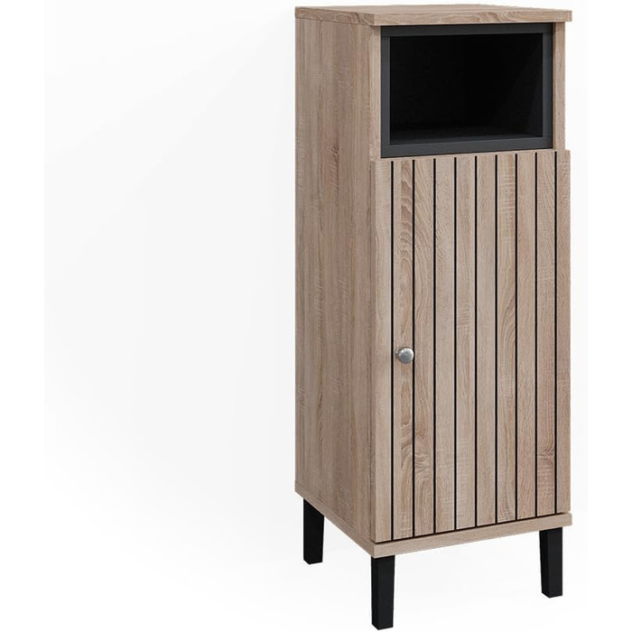 Пенал для ванної Vicco Aquis Sonoma 30x81,8 см, меблі для ванної кімнати