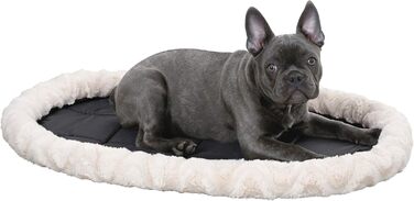 Кербл Pet Kuschelbett: м'яке ліжко для домашніх тварин, 54x45x6 см, бежеве