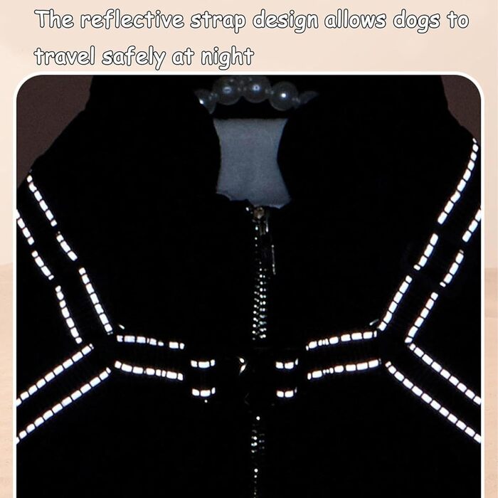 Водонепроникна зимова куртка для собак, велика (XXL), рожева, з інтегрованим повідком