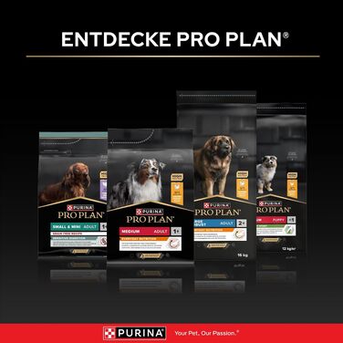 Сухий корм для собак Pro Plan Medium Adult Sensitive Skin з куркою для середніх порід, чутливий шкіри, 14 кг