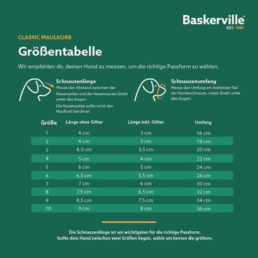 Класичний намордник BASKERVILLE для великих собак з довгою мордою, термопластичний гумовий TPR, дозволяє пити та дихати, захист від укусів, розмір 10