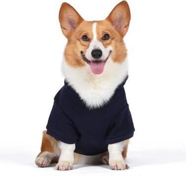 Худі для собак Star Wars Boba Fett, блакитний, розмір Small | Одяг для собак Star Wars | Зручний капюшонний світшот для собак, подарунок для фанатів Star Wars