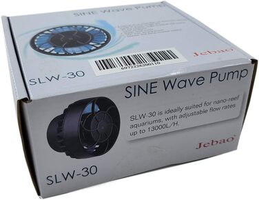Помпа течії Jebao SLW-20 з контролером для морського акваріума, EU-штекер