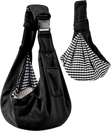 Сумка-кенгуру для собак, переноска для маленьких собак | Регульована сумка для собак, зручна для подорожей, безпечна