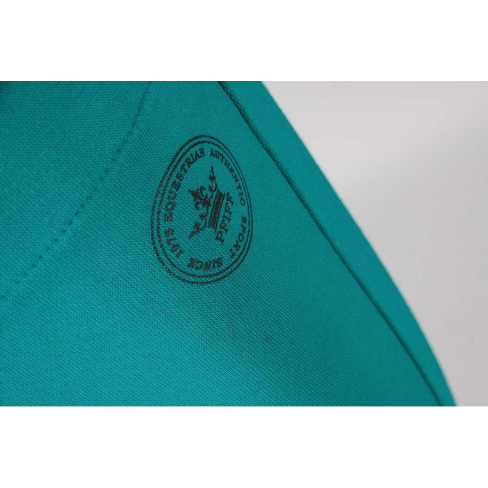 Дитячі штани для верхової їзди PFIFF Ella, 152, блакитно-чорний колір