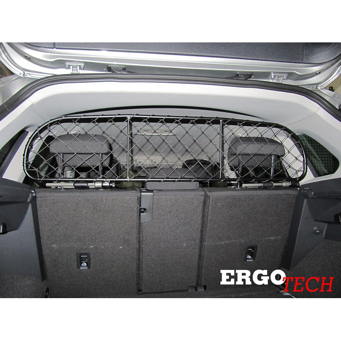 Сітка розділювач для Volkswagen Tiguan (2016-2024) ERGOTECH RDA65-S8 - для собак та багажу