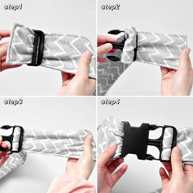 Сумка-переноска для собак Vrbabies, для маленьких собак та інших домашніх тварин до 5 кг, регульована, ідеальна (смугаста сіра, регулювання ремінця)