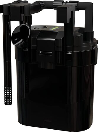 Dennerle Scaper's Flow - Зовнішній фільтр для акваріумів акваскейпінгу (Hang-On), Чорний