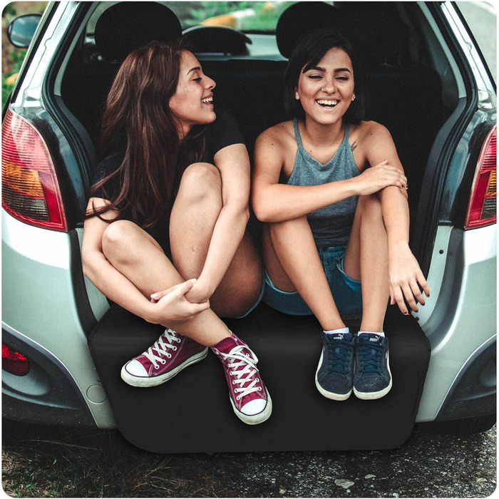 Захист для багажника автомобіля Achilles – килимок для багажника з захистом від подряпин та вологи – для собак – універсальний розмір 100x70 см, чорний