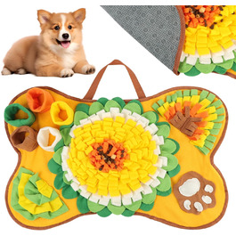 Килимок для собак Schnüffelteppich, іграшка-розминка, 60 x 60 см, для всіх порід