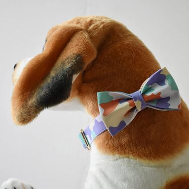 Іменний нашийник для собак з металевою застібкою. Персоналізовані адресники для тварин з гравіюванням імені, телефону та адреси (камуфляж)